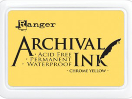 Ranger - Archival Ink Pads - Chrome Yellow AIP30591