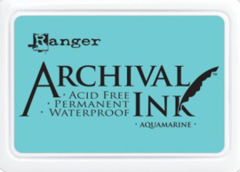 Ranger - Archival Ink Pads - Aquamarine AIP30577