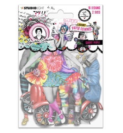 ABM Paper elements Quirky people Signature Collection nr.03 ABM-SI-PE03