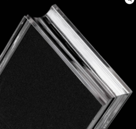 Lavinia Acrylic Block with Bevelled edge 100 x 76mm LAB10075