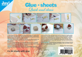 6500/0035 - Glue-sheets A4 - Quick and clean