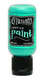 Ranger Dylusions Paint Flip Cap Bottle 29ml - Calypso Teal DYQ70412