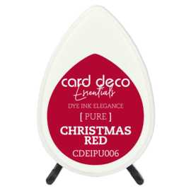 Card Deco Essentials Fade-Resistant Dye Ink Christmas Red  CDEIPU006