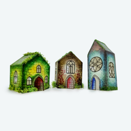 Lavinia Stamps Fairy Nook Homes LS085