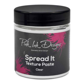 Pink Ink Spread It Texture Paste Clear 75ml