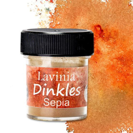 Dinkles Ink Powder Sepia DKL18