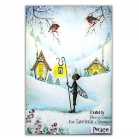 Lavinia Freddie Stamp LAV933