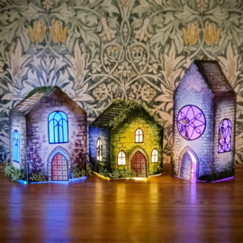 Lavinia Stamps Fairy Nook Homes LS085
