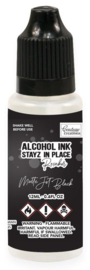 Couture Creations Stayz in Place Alcohol Ink Matte Jet Black (12ml) Reinker (CO728199)
