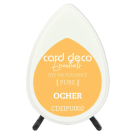 Card Deco Essentials Fade-Resistant Dye Ink Ocher  CDEIPU002