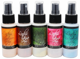 Lindy's Stamp Gang Autumn Leaves Starburst Spray Set (ss-set-01)