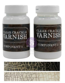 Art Extravagance Clear Crackle Varnish Set (2x100ml) (951917)