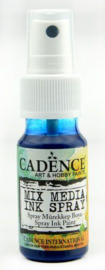 Cadence Mix Media Inkt spray Blauw 01 034 0009 0025 25 ml