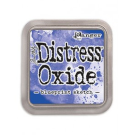 Ranger Distress Oxide Ink Pad - Blueprint Sketch  TDO55822