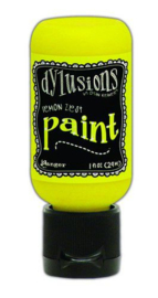 Ranger Dylusions Paint Flip Cap Bottle 29ml - Lemon Zest DYQ70535