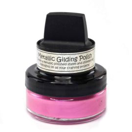 Cosmic Shimmer Metallic Gilding Polish Pink Sunset