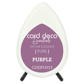 Card Deco Essentials Fade-Resistant Dye Ink Purple  CDEIPU013