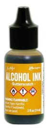 Alcohol Ink Butterscotch