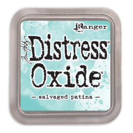 Ranger Distress Oxide Ink Pad -  Salvaged patina TDO72751