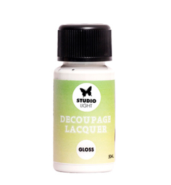 SL-ES-LAQC02 - SL Decoupage lacquer Gloss Essentials nr.02  50 ml