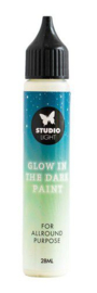 Studio Light Glow in the Dark Essentials nr.01 SL-ES-GDP01 122x22mm