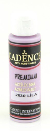 Cadence Premium acrylverf (semi mat) Lila 01 003 2030 0070 70 ml