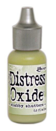 Distress Oxide Re- Inker 14 ml  Shabby Shutters TDR57291