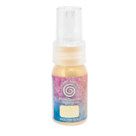 Cosmic Shimmer Jamie Rodgers Pixie Sparkle Highlights Molten Gold 30ml