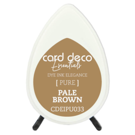 Card Deco Essentials Fade-Resistant Dye Ink Pale Brown  CDEIPU033