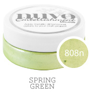 Nuvo embellishment mousse - spring green 808N