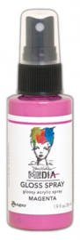 Ranger • Dina Wakley media gloss spray magenta MDO68518