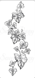 Sweet Poppy Stencil: Ivy Flourish Stamp