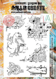 AALL & Create Stamp Farmyard Friends AALL-TP-620 29,2x20,5cm