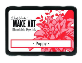 Ranger MAKE ART Dye Ink Pad Poppy WVD62622 Wendy Vecchi 5,8x8,3cm