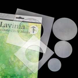 Lavinia Acetate Moon masks