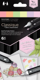 Spectrum Noir Classique "Hint Of" (6 stuks) - Barely Brights