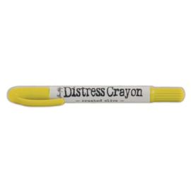 Distress Crayons Crushed Olive TDB52012