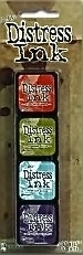 Mini Distress Pad Kit 8 TDPK40385