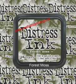 Distress Ink Pad Forest Moss TIM27133