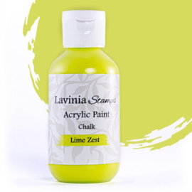 Chalk Acrylic Paint Lime Zest LSAP01