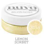 Nuvo embellishment mousse - lemon sorbet 805N
