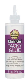 Aleene's Original Clear Gel Tacky Glue 236ml A32253