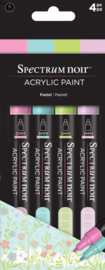 Spectrum Noir Acrylic Paint Marker sets (4st)-Pastel