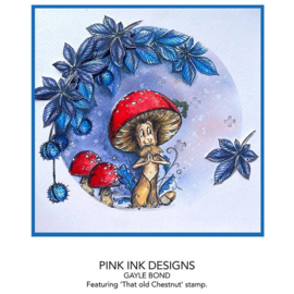 Pink Ink Designs That Old Chestnut A6 Clear Stamp PI116