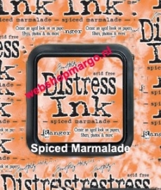 Distress Ink Pad Spiced Marmalade TIM21506