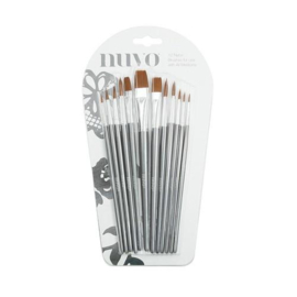 Nuvo 12 nylon penselen 972N