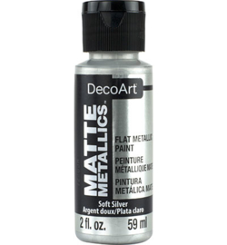 Matte Metallics Soft Silver DMMT04-30 59 ml