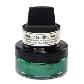 Cosmic Shimmer Metallic Gilding Polish Green Dragon 50ml