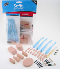 PanPastel Soft Tools -Combination Set  CF-S69100