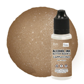 Couture Creations Alcohol Ink Glitter Accents Cappucino 12ml (CO727674)